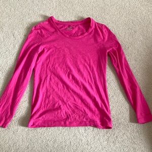Champion Pink Ling Sleeved Shirt Size M